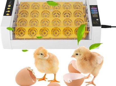 Best 24 Chicken Egg Automati c Incubator Hatcher with Poultry Digital Control:Available for collection