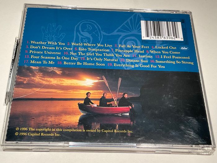 1996 Recurring Dream: The Very Best Of Crowded House