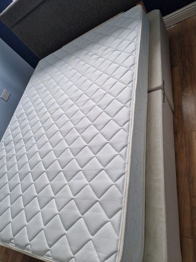 Double bed