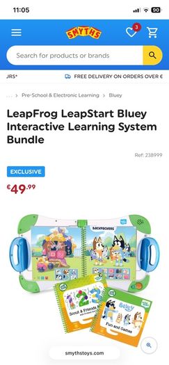 Leapfrog Leapstart with books also other tablets