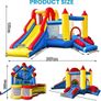 Bouncy Castle with 3 Slides Image 3