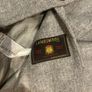 Girls lambswool grey coat Image 2