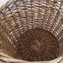 Large Wicker Basket  with two Handle 45 euro offers please Image 2