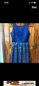 marc angelo occasional dress beautiful size 12
