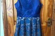 marc angelo occasional dress beautiful size 12