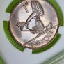 Proof 1928 1d PENNY Freestate High grade Registered post included Read description Image 5