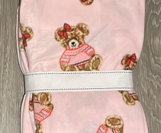 BRAND NEW Micro Fleece Pyjamas XS: Size 6/8 or teen