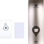 Soap Dispenser Wall Mounted, No Drilling 300ml Shower Dispenser Manual Shower Gel Liquid Shampoo Sanitizer Dispenser Holder for Hotel, Office, Home, Healthcare Facilities Image 8