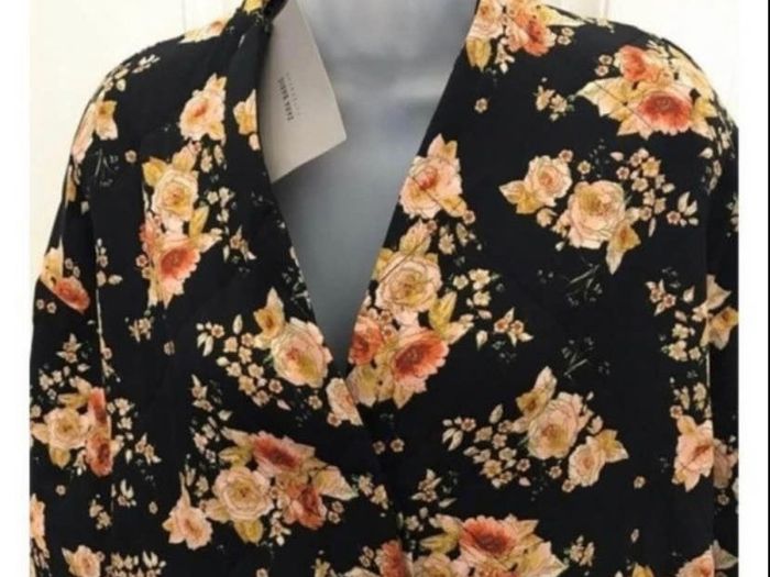 Zara Floral coat