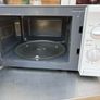 PowerPoint Microwave Old & rusty but Can be seen working. Image 9