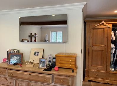 Infra Red Mirror