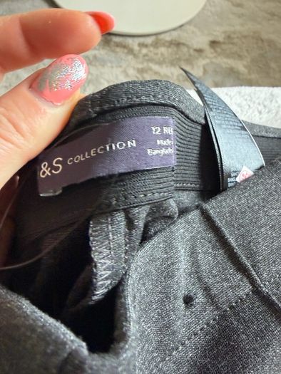 Grey trousers
