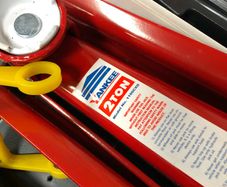 Sealey 2Ton Hydraulic Jack