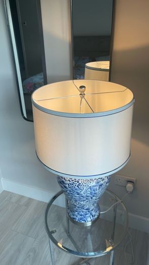 Paul Costello Large Table Lamp