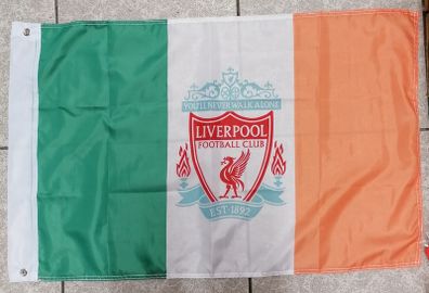 Liverpool Ireland flag 3ft x 2ft.