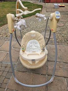 Baby swing