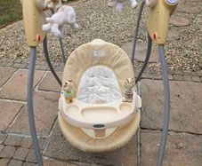 Baby swing