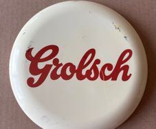 Vintage Grolsch Beer Decor