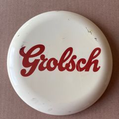 Vintage Grolsch Beer Decor