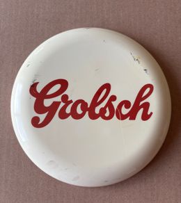 Vintage Grolsch Beer Decor