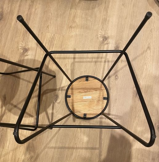 Black Metal BarStool x 2