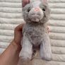 Our Generation Battat Gray Kitten Kitty Cat approx. 16 cm. Used Please see photos Image 10