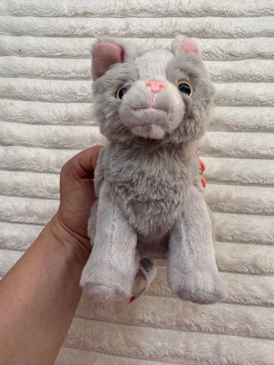 Our Generation Battat Gray Kitten Kitty Cat approx. 16 cm. Used Please see photos