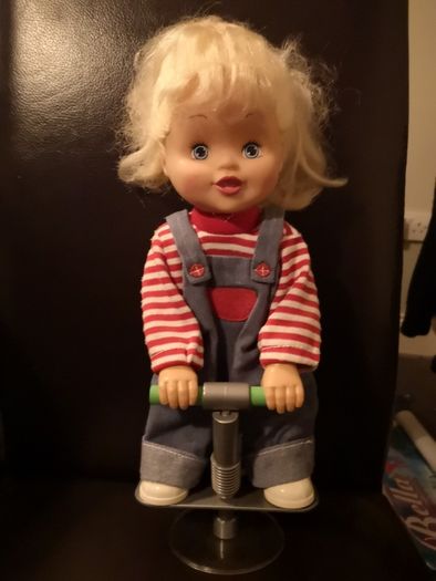 Hop Along Katie Doll