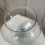 glass jar with lid for candies and cookies Image 4