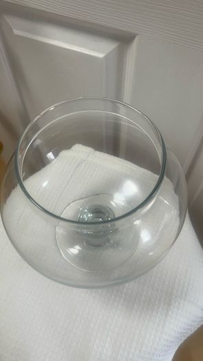 glass jar with lid for candies and cookies