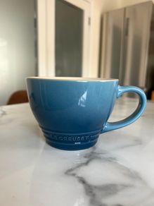 Le Creuset Blue Riviera Mug
