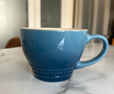 Le Creuset Blue Riviera Mug