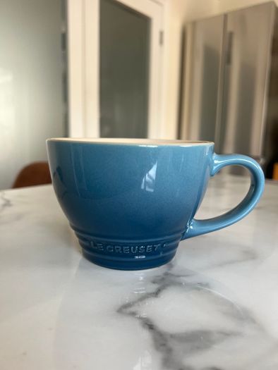 Le Creuset Blue Riviera Mug