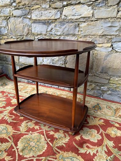 Mid Century Teak Drinks or Tea Trolley.