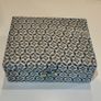 Vintage Mini Chinese Hand-Painted China Tea Saki Set In Box 6 Cups Plate Image 2