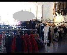 Shop fitting