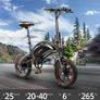 DYU D3F Upgraded Folding Electric Bike Image 2