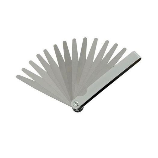 Feeler Gauge 0.05 - 1.0mm- 13 Blades