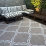 Ex display XXL 320 x 240cm indoor/outdoor rug in oatmeal Image 7