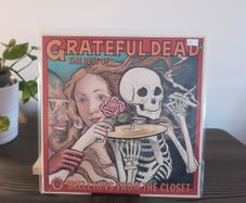 The Grateful Dead - The Best Of The Grateful Dead: Skeletons From The Closet (LP, Comp)
