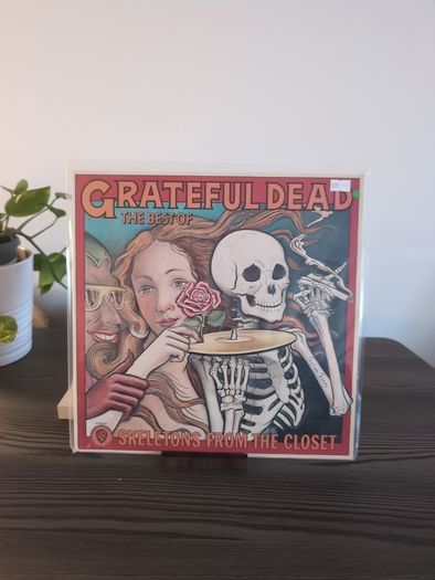 The Grateful Dead - The Best Of The Grateful Dead: Skeletons From The Closet (LP, Comp)