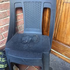 garden chairs x 2