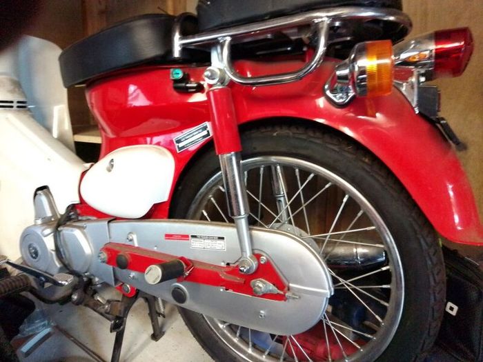 Honda 50 exhaust