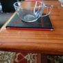 Glass espresso set Image 2