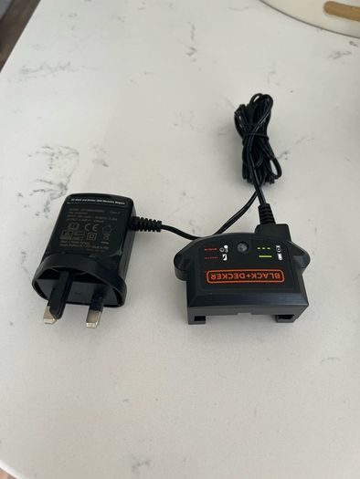 Black + Decker 18V Battery & Charger