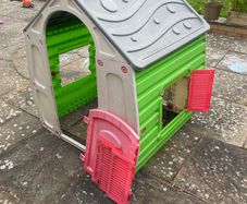 Kids Plastic Garden Playhouse - Free to Take Away