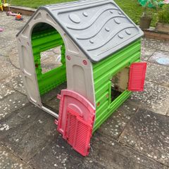 Kids Plastic Garden Playhouse - Free to Take Away