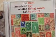 The American Analog Set CD  - From Our Living Room To Yours