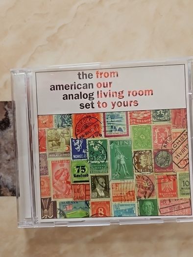 The American Analog Set CD  - From Our Living Room To Yours