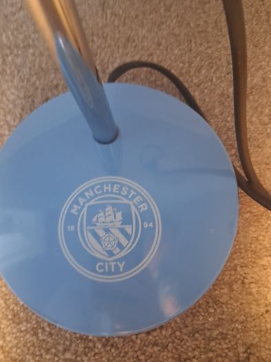 Man City Lamp